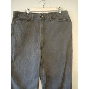 Vintage Carhartt Jeans Black Pants Size 38 X 36